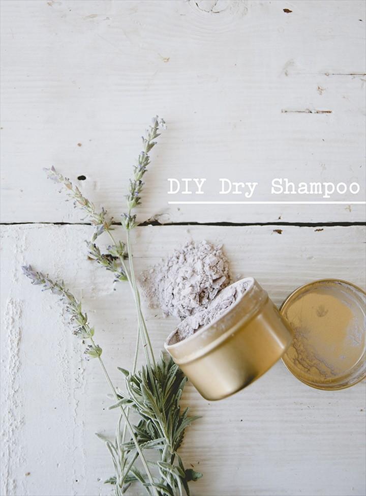 How To Dry Shampoo