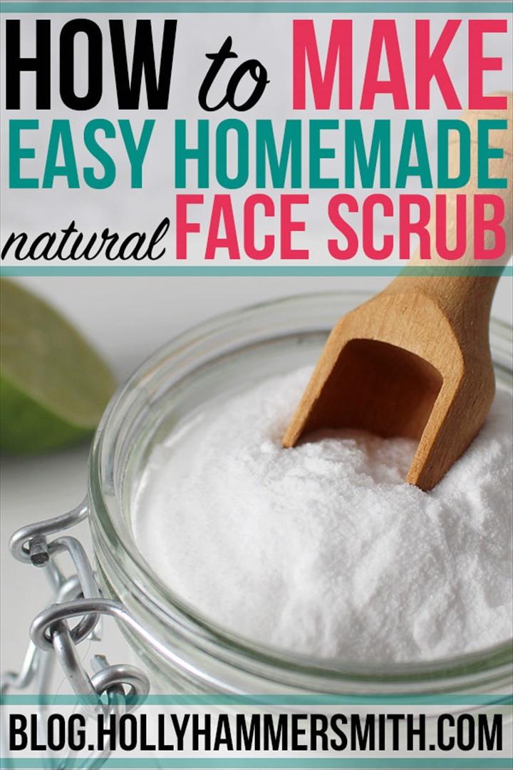 How to Make Homemade Face Scrub