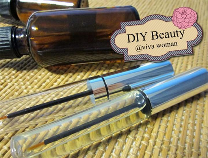 How to Make your own DIY Eyelash Growth Serum