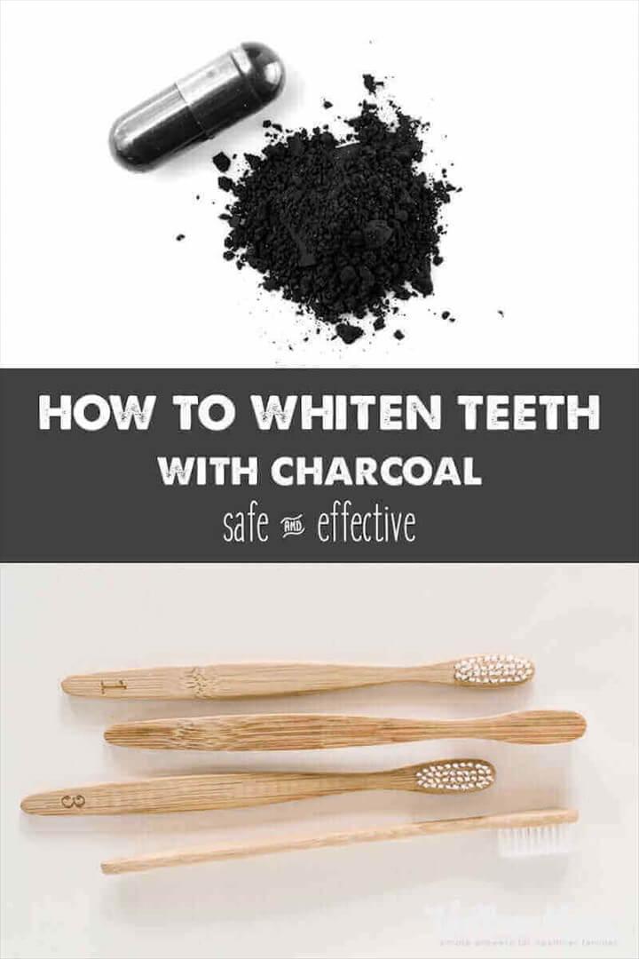 How to Whiten Teeth With Activated Charcoal