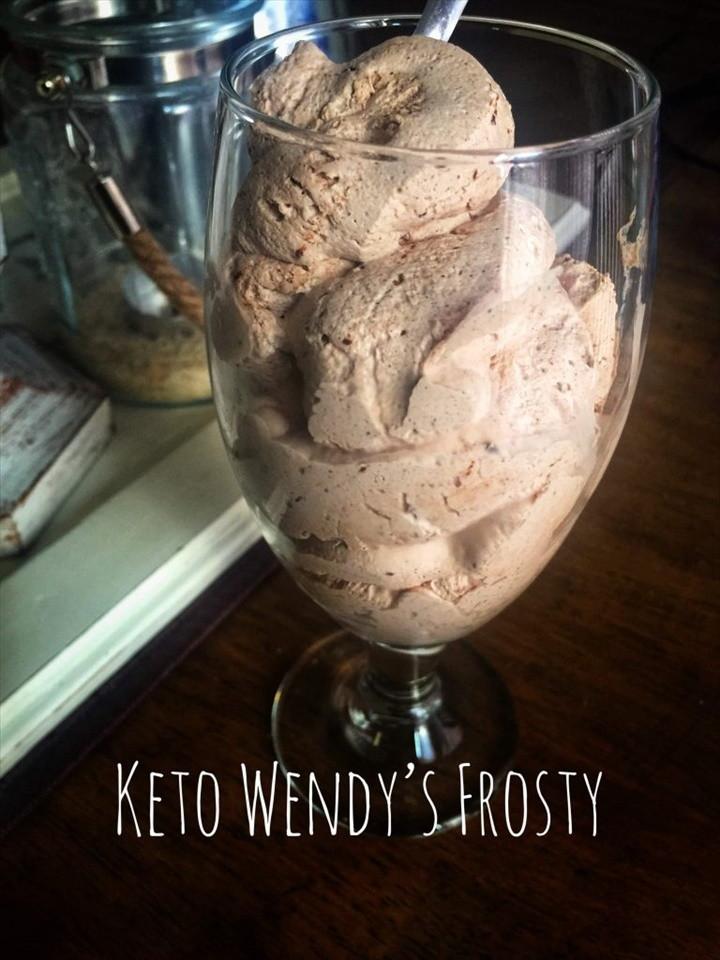 Keto DIY Wendy’s Frosty – Recipe