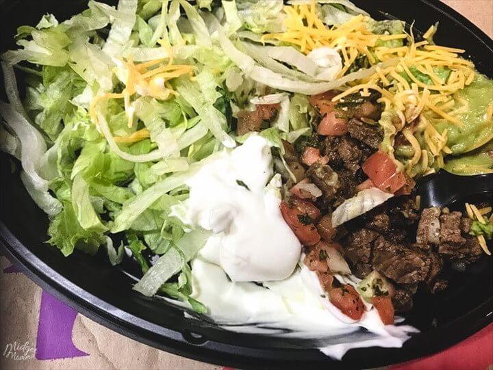 Keto and Low Carb at Taco Bell