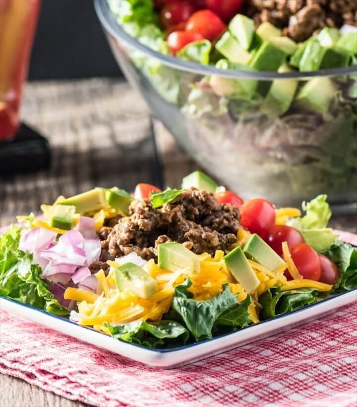 Low Carb Taco Salad