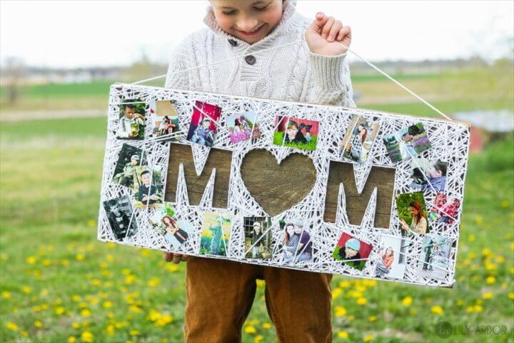 Mother’s Day String Art – Photo Gift