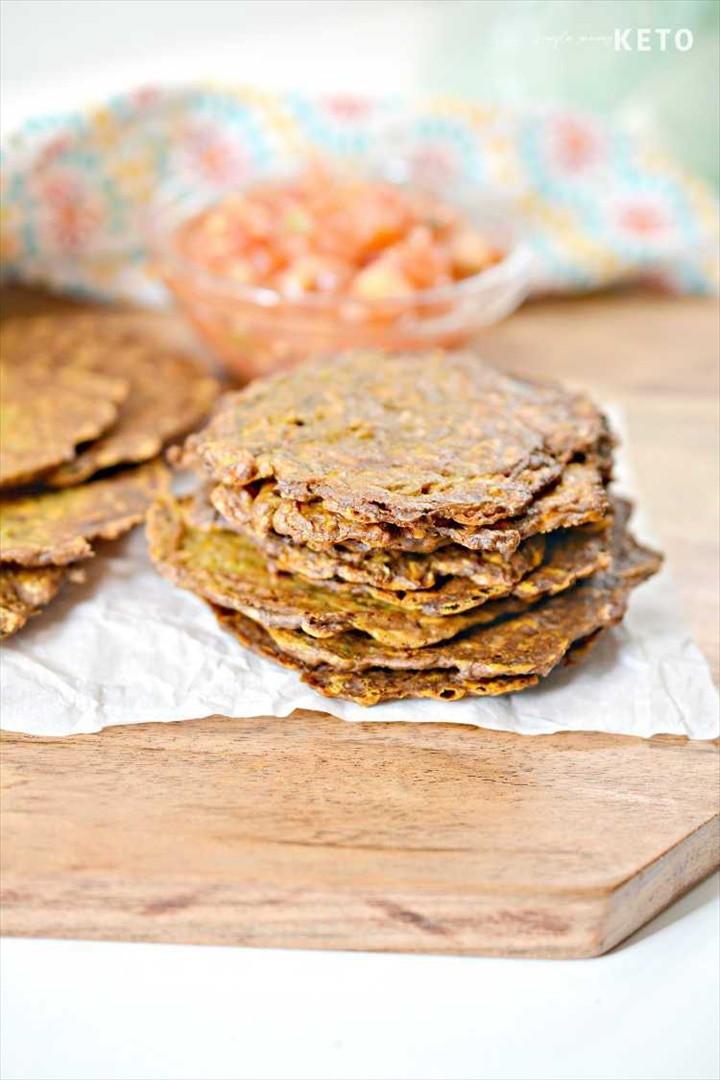 Nacho Cheese Avocado Chips