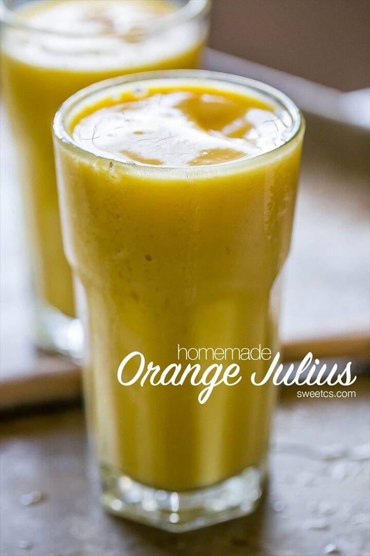 Orange Dreamsicle Rum Punch