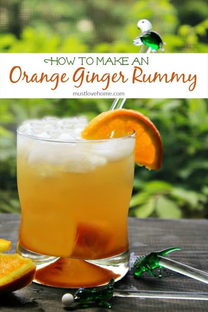 Orange Ginger Rummy