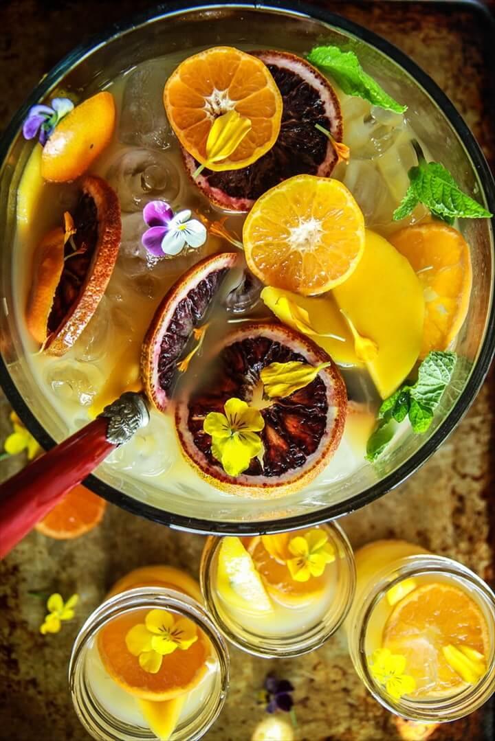Orange Mango Rum Punch