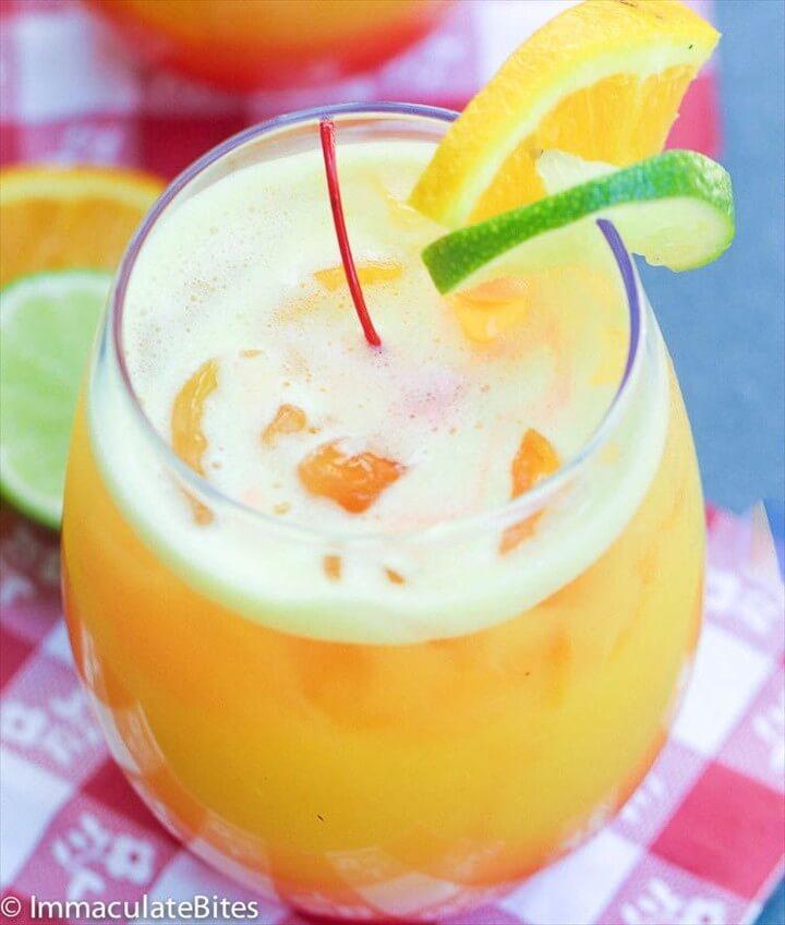 Orange Rum Punch