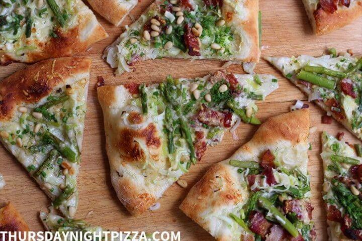 Pizza Primavera Bacon Optional