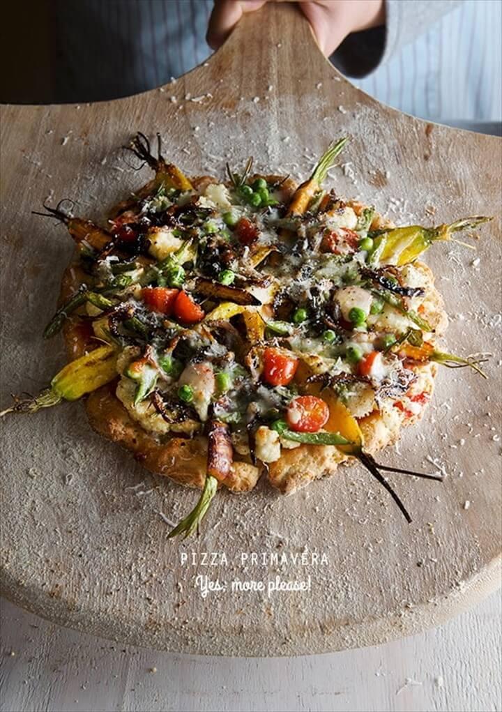 Pizza Primavera