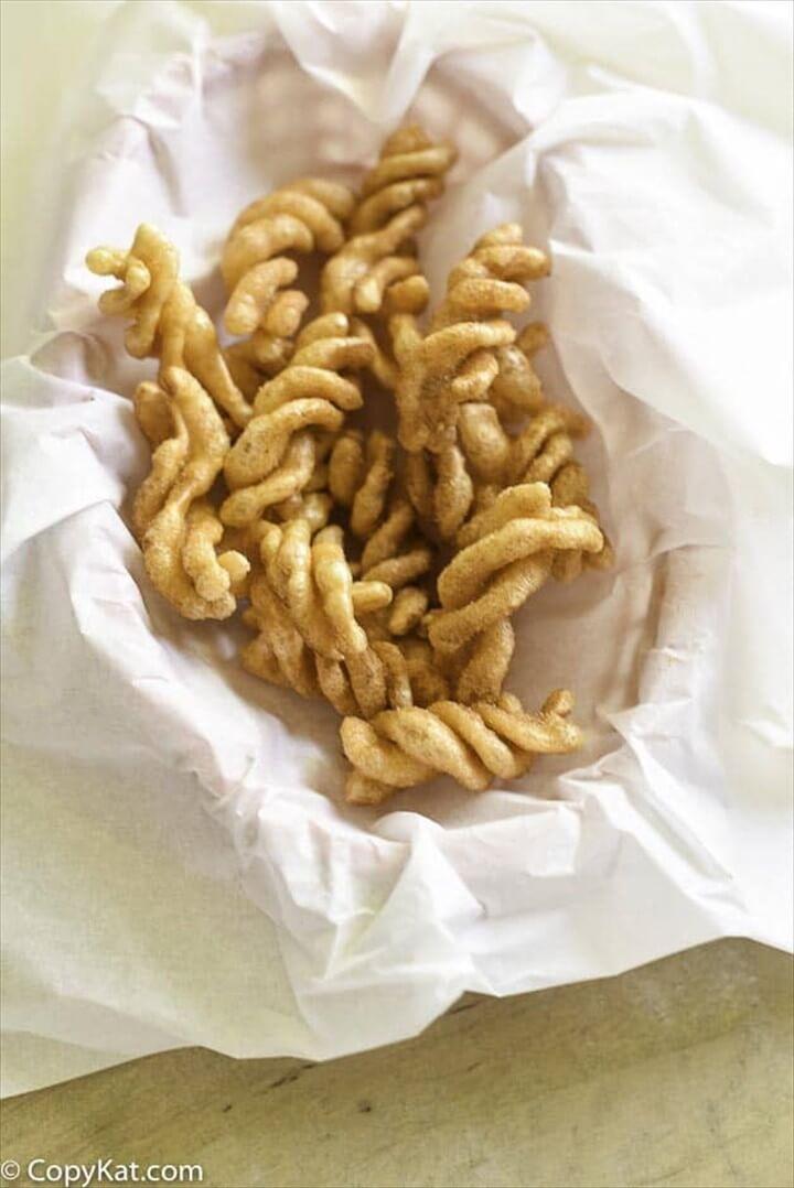 Taco Bell Cinnamon Twists