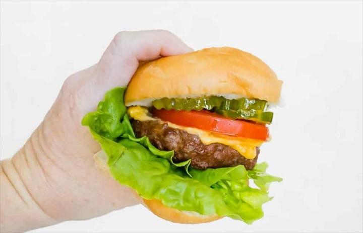 The Best Air Fryer Hamburgers Recipe