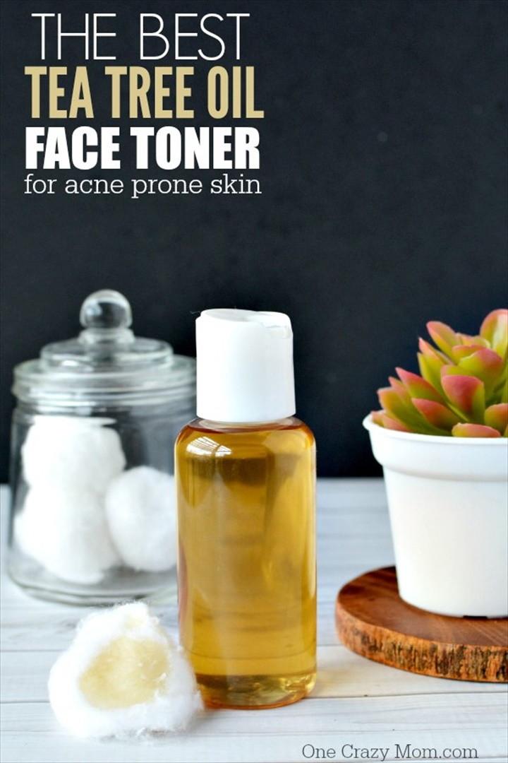 The Best Tea Tree Oil Face Toner For Acne Prone Skin