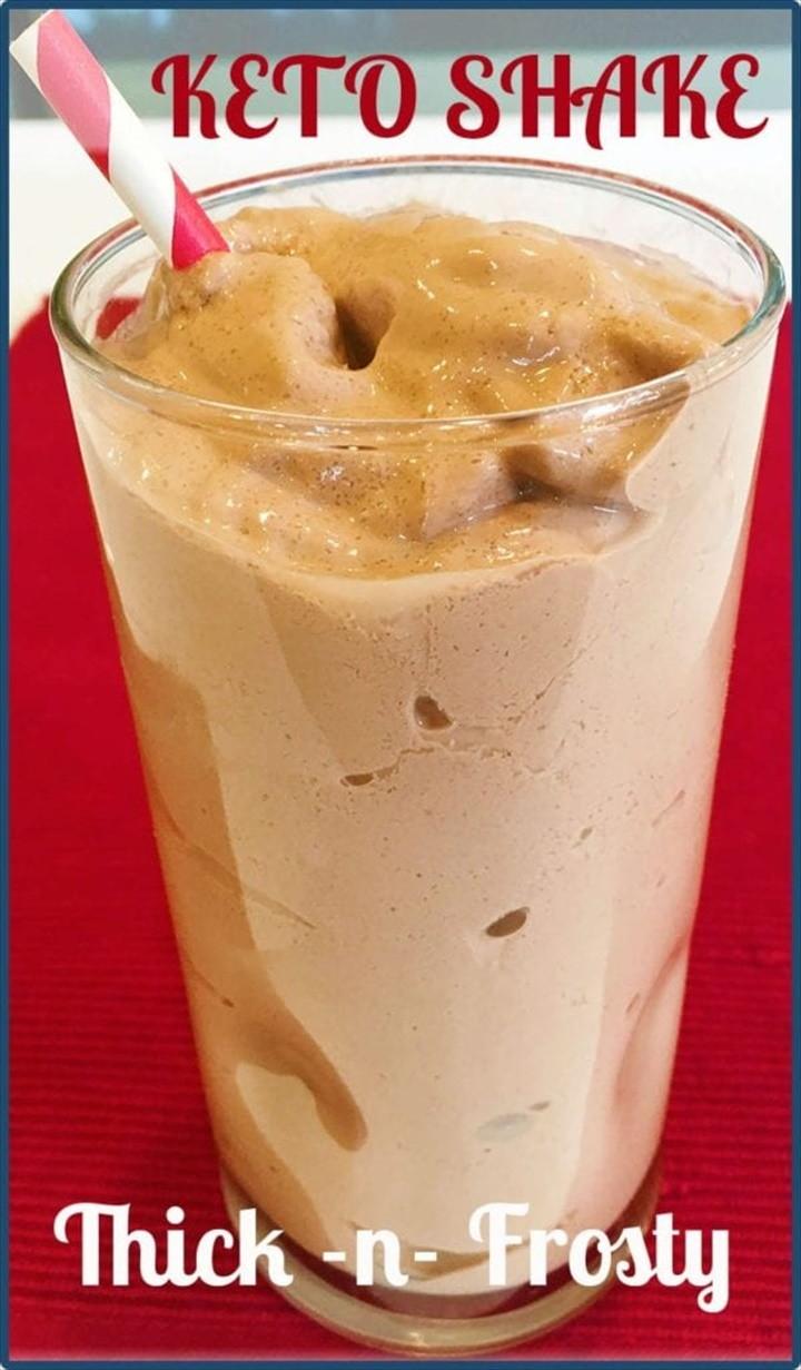 Thick and Frosty Keto Chocolate Shake