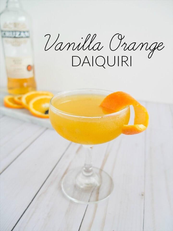 Vanilla Orange Daiquiri