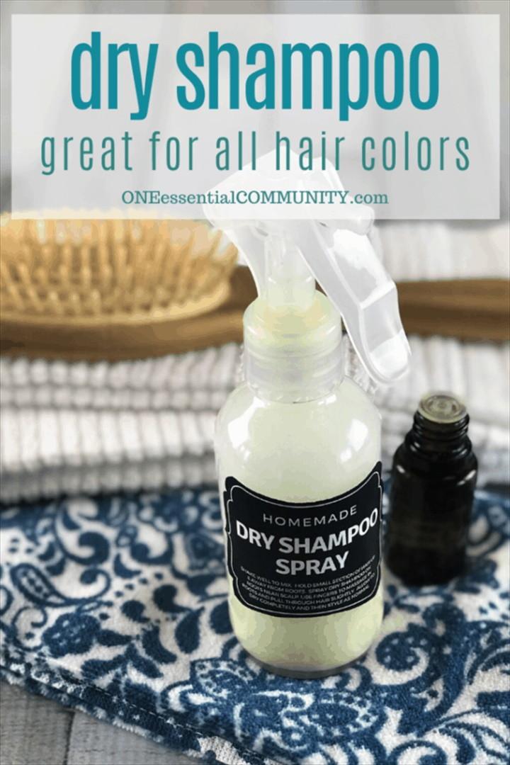 Versatile Dry Shampoo