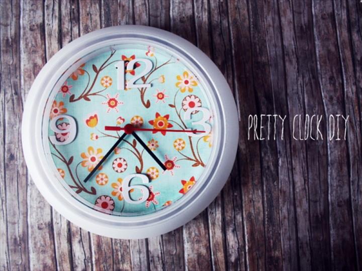 Wall Clock Makeover