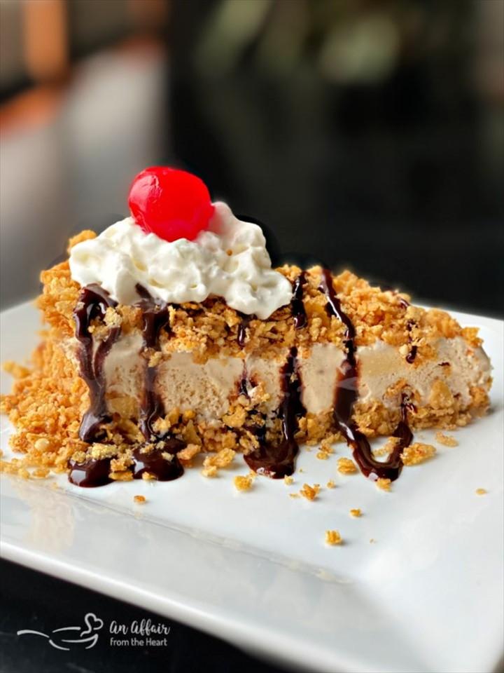 Fried” Ice Cream Pie