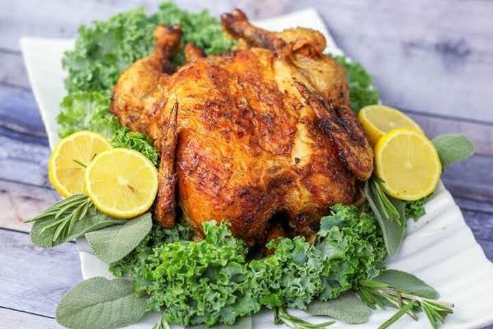 Air Fryer Rotisserie Chicken 1