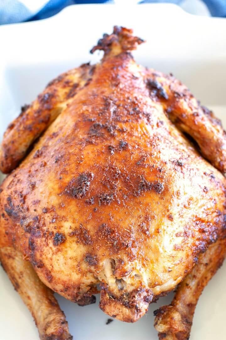 Air Fryer Rotisserie Chicken Recipe