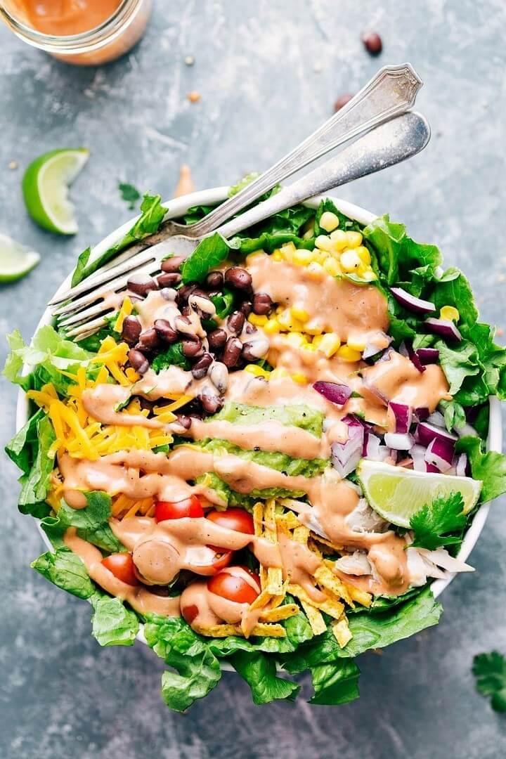 BBQ Chicken Salad