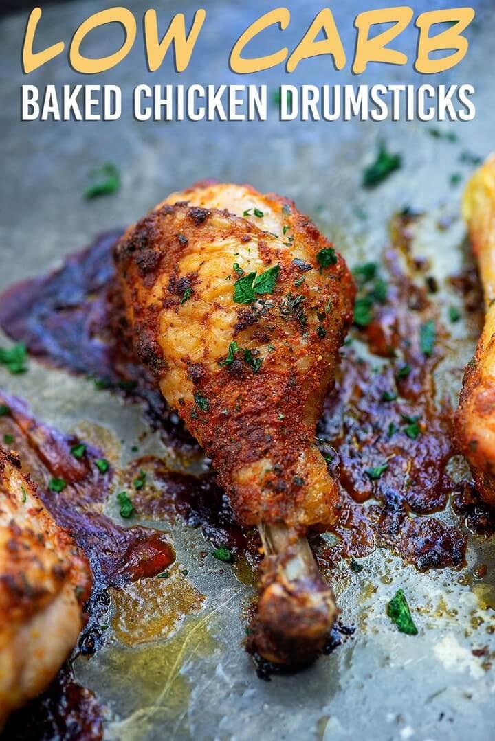 Baked Chicken Drumsticks