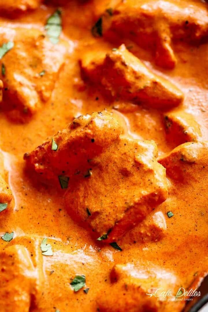 Butter Chicken Easy To Make Recipe