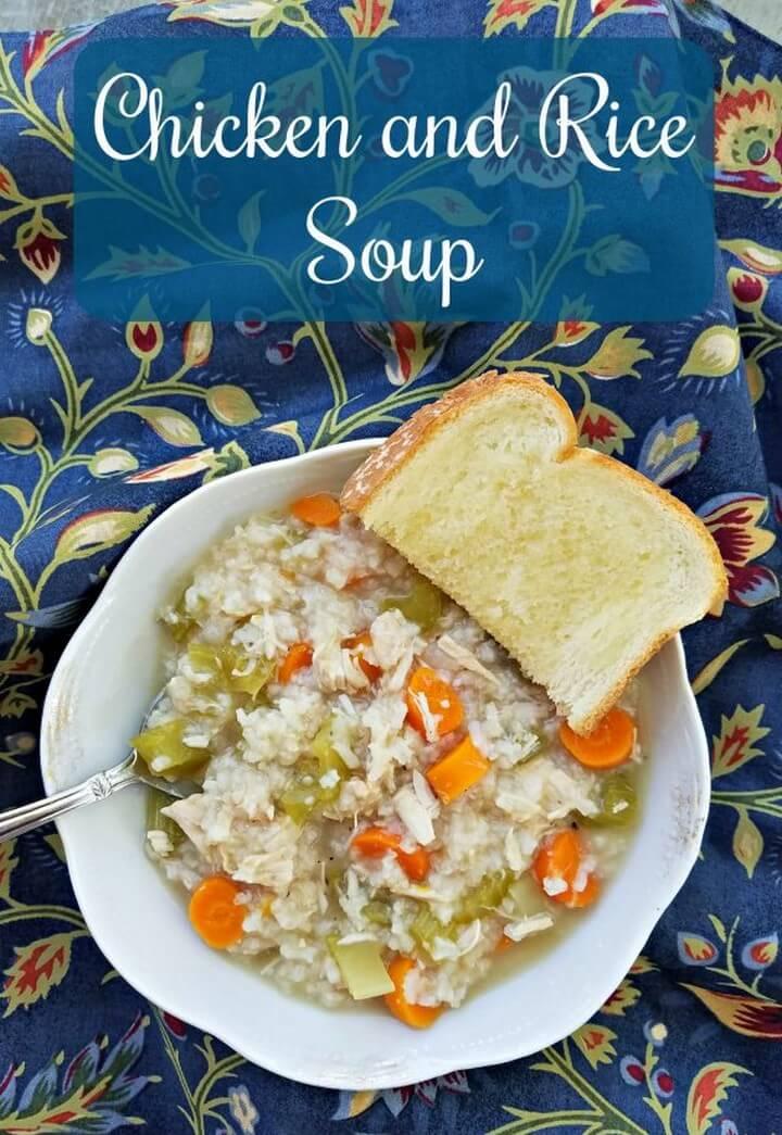 Chicken and Rice Soup