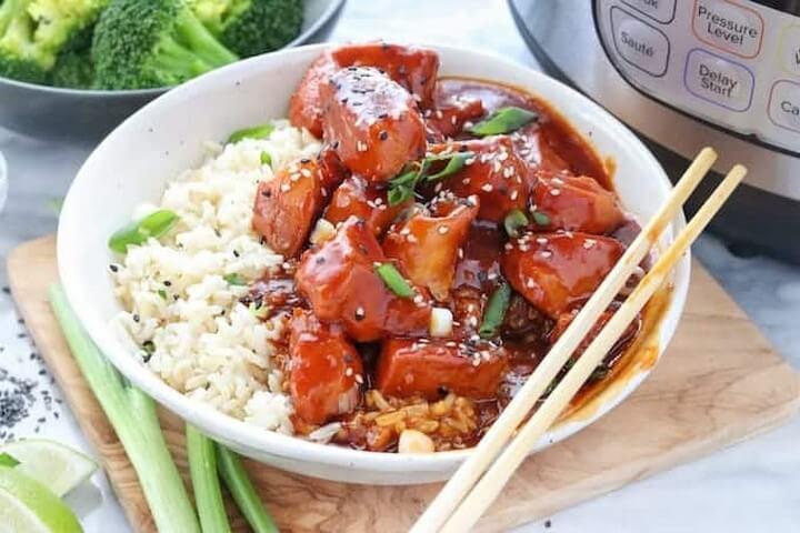 Chinese Honey Garlic Chicken