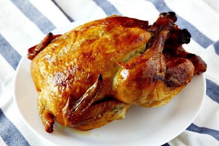 Crock Pot Rotisserie Chicken Recipe