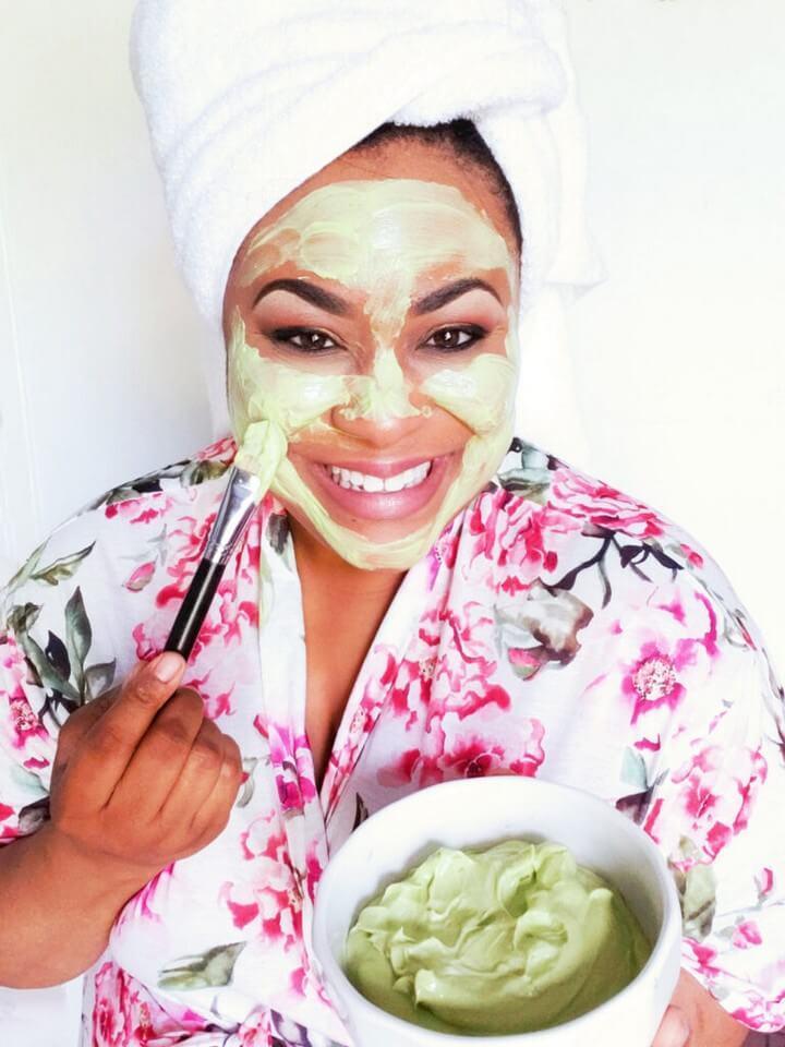 DIY Easy Hydrating Avocado Face Mask