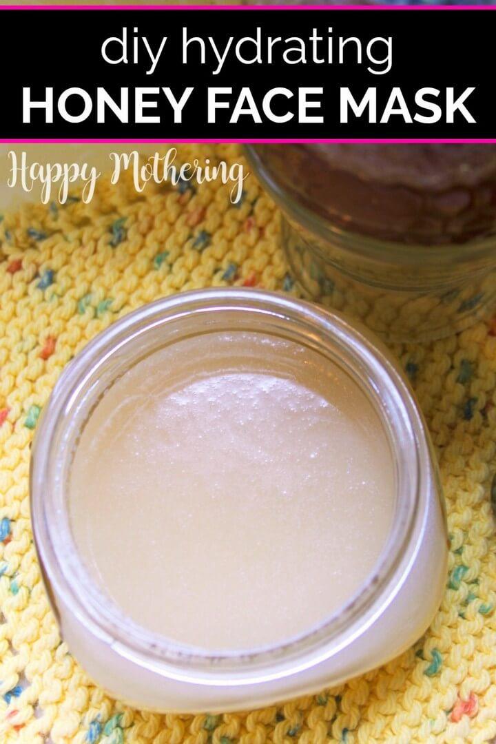 DIY Hydrating Honey Face Mask