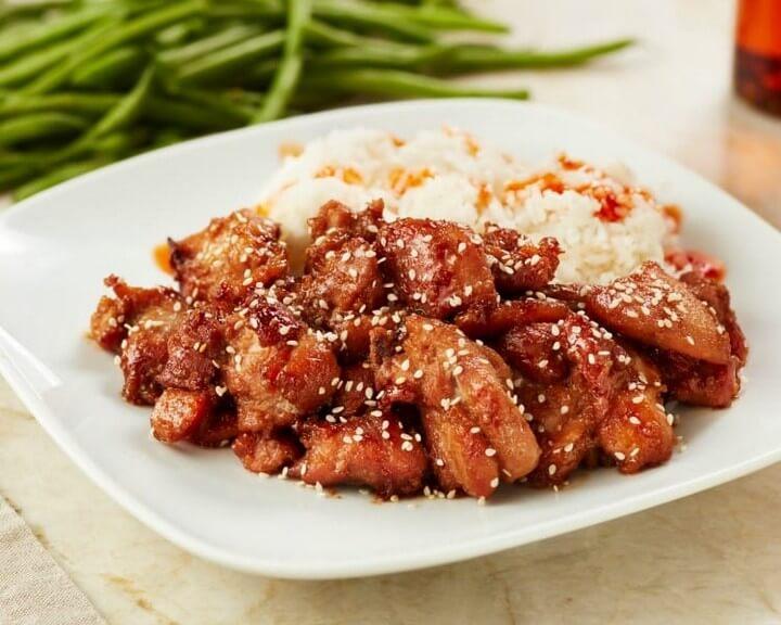 Delicious and Easy Bourbon Chicken