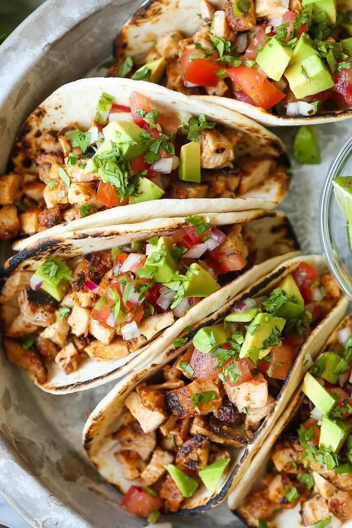 Easy Chicken Tacos