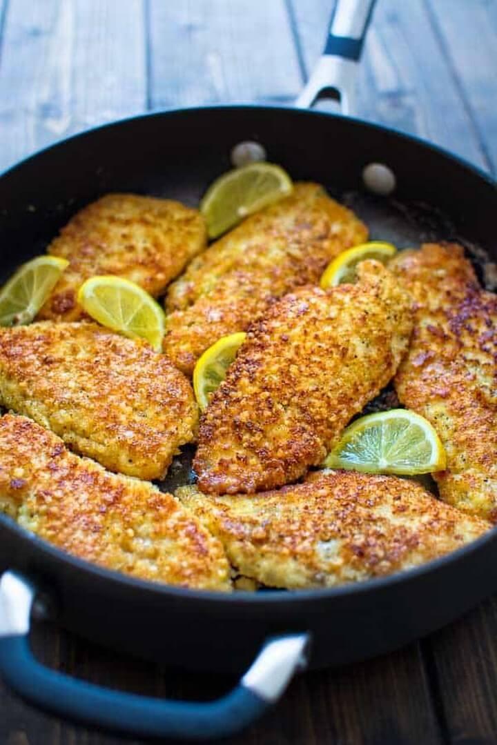 Easy Parmesan Crusted Chicken