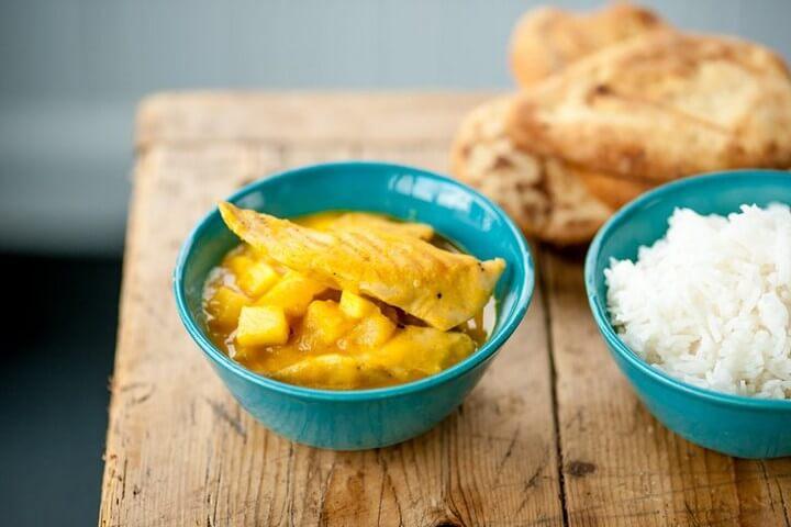 Fruity Chicken Curry