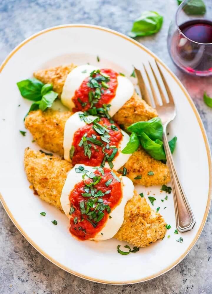 Healthy Chicken Parmesan