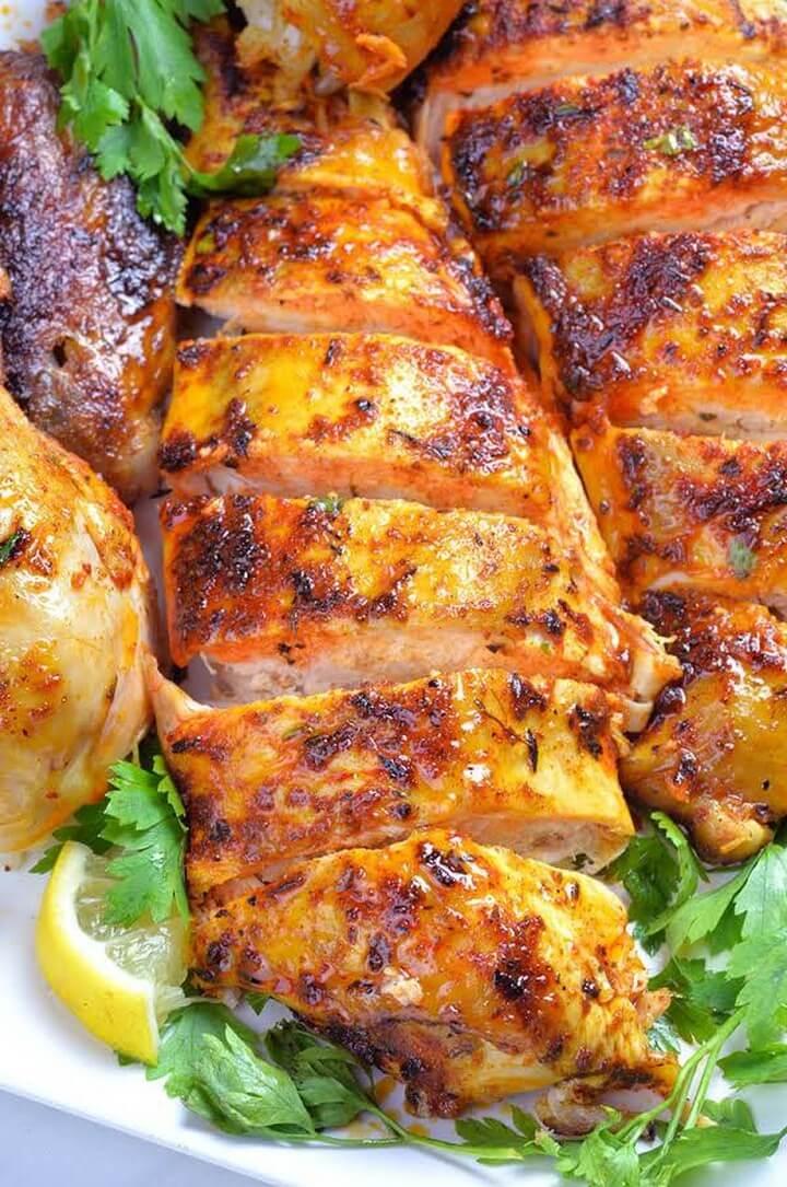 Healthy Rotisserie Chicken