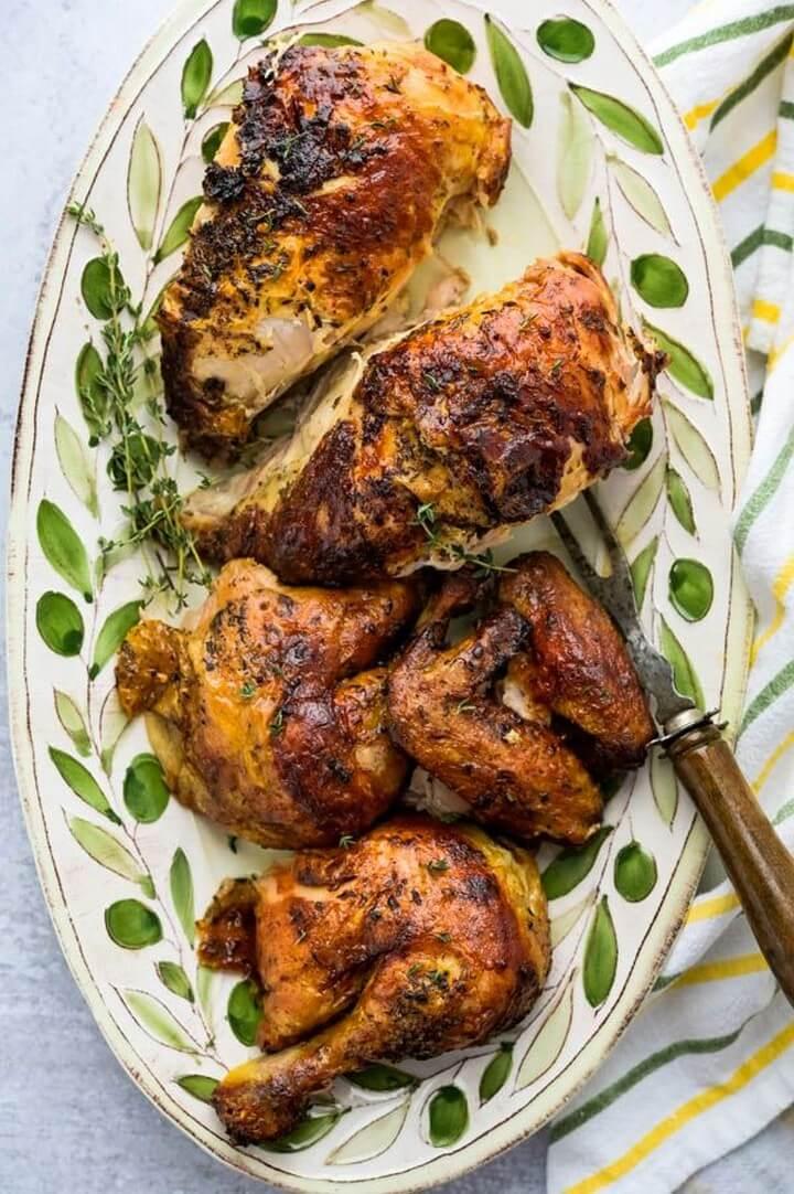 How To Make Rotisserie Chicken At Home 1