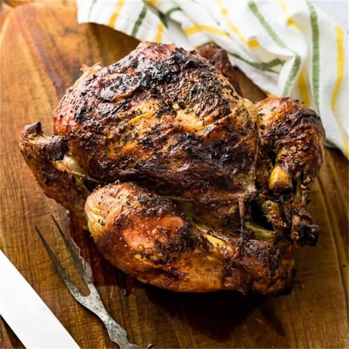 How To Make Rotisserie Chicken At Home