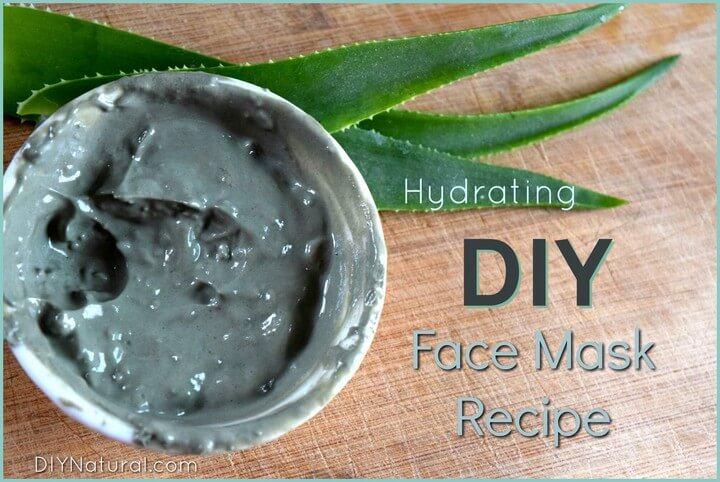 Hydrating Face Mask DIY
