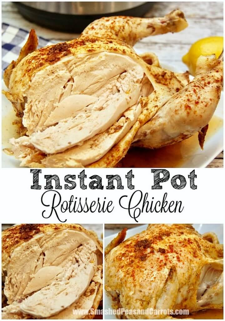 Instant Pot Rotisserie Chicken