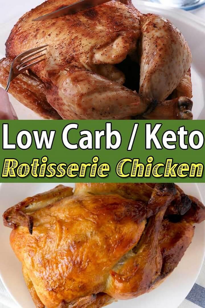Keto Rotisserie Chicken Low Carb