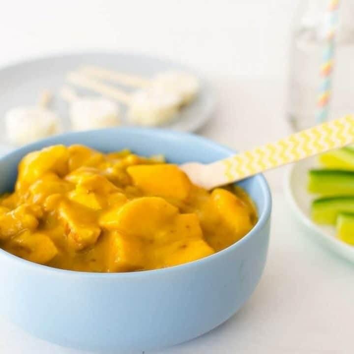 Mango Chicken Curry