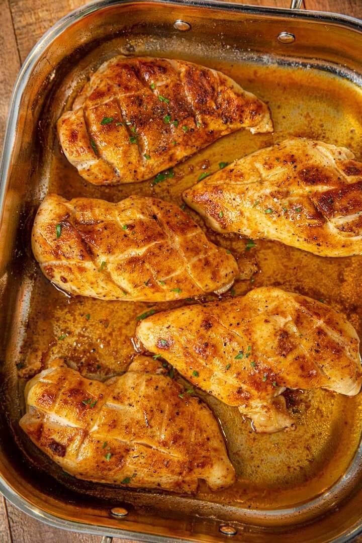 Oven Baked Rotisserie Chicken