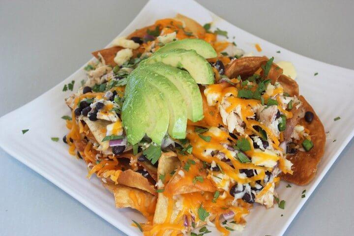 Rotisserie Chicken Nachos