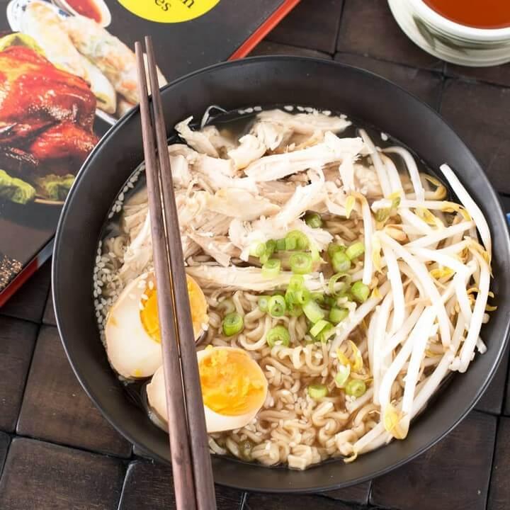 Rotisserie Chicken Ramen 1