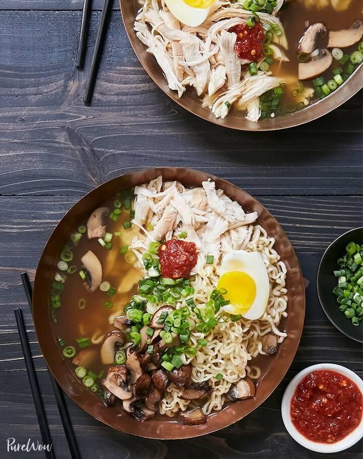 Rotisserie Chicken Ramen