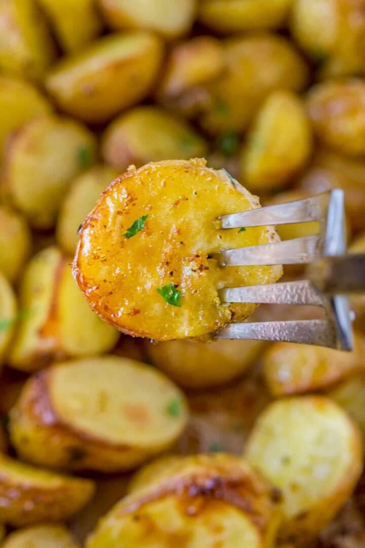 Rotisserie Chicken Roasted Potatoes